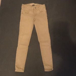 American skinny khakis